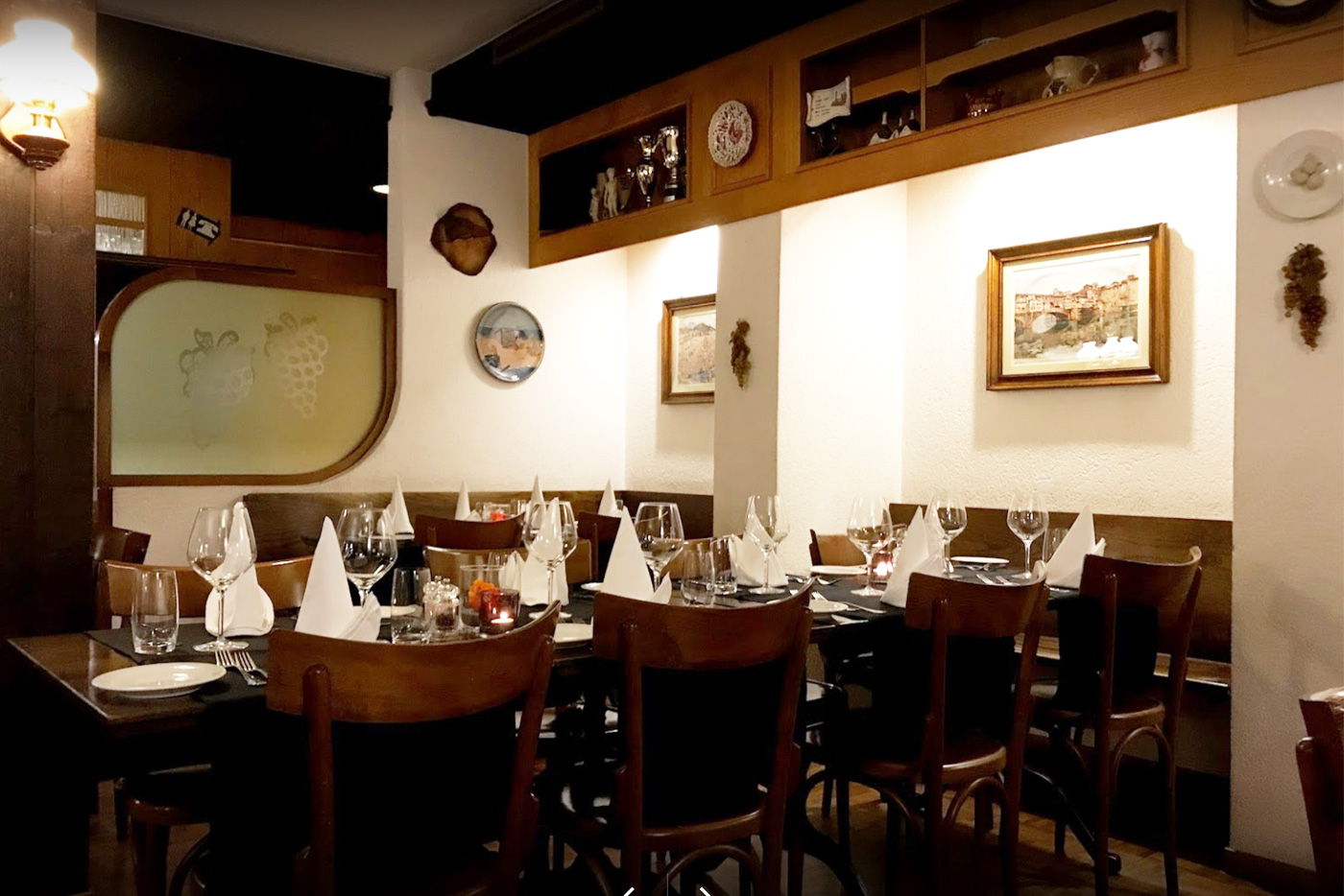 Ristorante Toscana 1. Stock