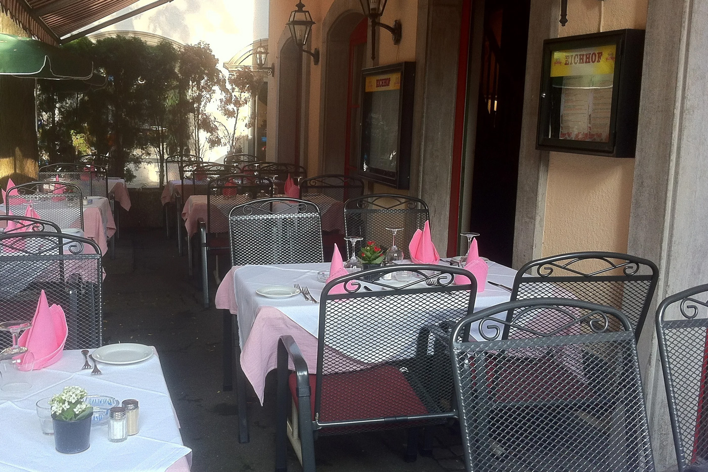 Ristorante Toscana Gartenwirtschaft
